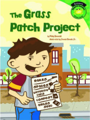 cover image of The Grass Patch Project